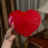 ALAlA LE CEUR The most popular heart-shaped bag -L21cm with original box free shipping