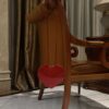 ALAlA LE CEUR The most popular heart-shaped bag -L21cm with original box free shipping