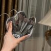 ALAlA LE CEUR The most popular heart-shaped bag -L21cm with original box free shipping