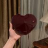 ALAlA LE CEUR The most popular heart-shaped bag -L21cm with original box free shipping