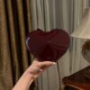ALAlA LE CEUR The most popular heart-shaped bag -L21cm with original box free shipping
