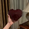 ALAlA LE CEUR The most popular heart-shaped bag -L21cm with original box free shipping