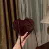 ALAlA LE CEUR The most popular heart-shaped bag -L21cm with original box free shipping