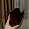 ALAlA LE CEUR The most popular heart-shaped bag -L21cm with original box free shipping