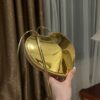 ALAlA LE CEUR The most popular heart-shaped bag -L21cm with original box free shipping