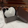 ALAlA LE CEUR The most popular heart-shaped bag -L21cm with original box free shipping