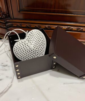ALAlA LE CEUR The most popular heart-shaped bag -L21cm with original box free shipping
