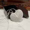 ALAlA LE CEUR The most popular heart-shaped bag -L21cm with original box free shipping