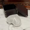 ALAlA LE CEUR The most popular heart-shaped bag -L21cm with original box free shipping