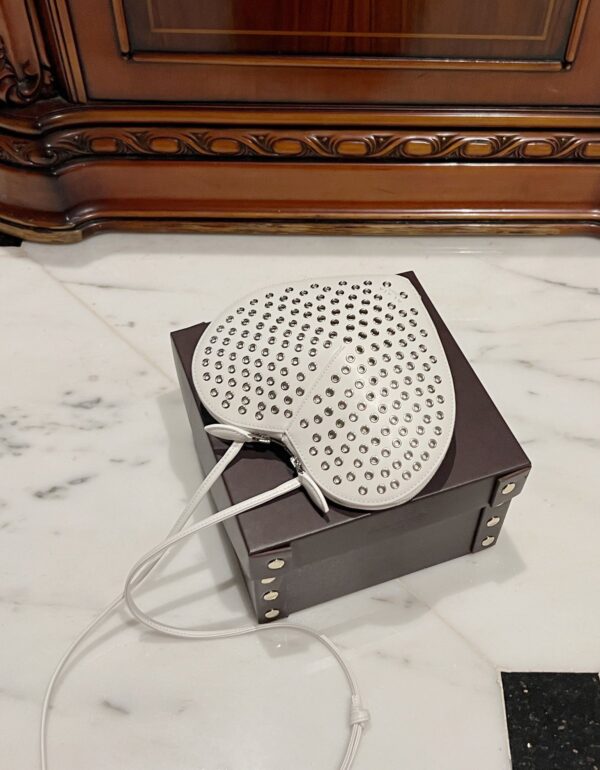 ALAlA LE CEUR The most popular heart-shaped bag -L21cm with original box free shipping