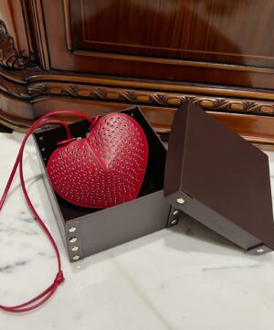 ALAlA LE CEUR The most popular heart-shaped bag -L21cm with original box free shipping