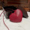 ALAlA LE CEUR The most popular heart-shaped bag -L21cm with original box free shipping