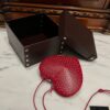 ALAlA LE CEUR The most popular heart-shaped bag -L21cm with original box free shipping
