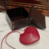 ALAlA LE CEUR The most popular heart-shaped bag -L21cm with original box free shipping