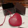 ALAlA LE CEUR The most popular heart-shaped bag -L21cm with original box free shipping