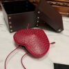 ALAlA LE CEUR The most popular heart-shaped bag -L21cm with original box free shipping