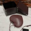 ALAlA LE CEUR The most popular heart-shaped bag -L21cm with original box free shipping