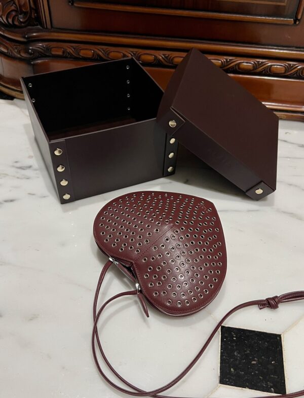 ALAlA LE CEUR The most popular heart-shaped bag -L21cm with original box free shipping