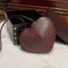 ALAlA LE CEUR The most popular heart-shaped bag -L21cm with original box free shipping
