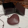 ALAlA LE CEUR The most popular heart-shaped bag -L21cm with original box free shipping