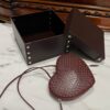 ALAlA LE CEUR The most popular heart-shaped bag -L21cm with original box free shipping