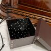 ALAlA LE CEUR The most popular heart-shaped bag -L21cm with original box free shipping