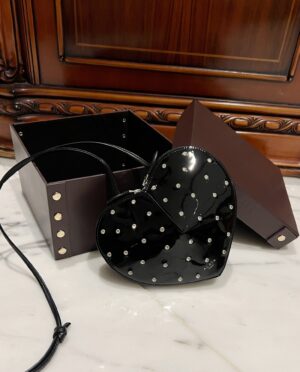 ALAlA LE CEUR The most popular heart-shaped bag -L21cm with original box free shipping
