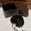 ALAlA LE CEUR The most popular heart-shaped bag -L21cm with original box free shipping