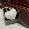 ALAlA LE CEUR The most popular heart-shaped bag -L21cm with original box free shipping