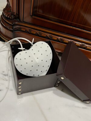 ALAlA LE CEUR The most popular heart-shaped bag -L21cm with original box free shipping