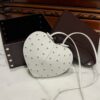 ALAlA LE CEUR The most popular heart-shaped bag -L21cm with original box free shipping