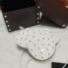 ALAlA LE CEUR The most popular heart-shaped bag -L21cm with original box free shipping
