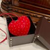 ALAlA LE CEUR The most popular heart-shaped bag -L21cm with original box free shipping