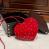 ALAlA LE CEUR The most popular heart-shaped bag -L21cm with original box free shipping