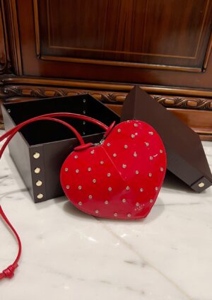 ALAlA LE CEUR The most popular heart-shaped bag -L21cm with original box free shipping