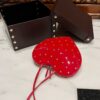 ALAlA LE CEUR The most popular heart-shaped bag -L21cm with original box free shipping
