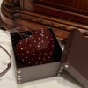 ALAlA LE CEUR The most popular heart-shaped bag -L21cm with original box free shipping