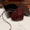 ALAlA LE CEUR The most popular heart-shaped bag -L21cm with original box free shipping