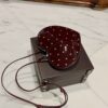 ALAlA LE CEUR The most popular heart-shaped bag -L21cm with original box free shipping