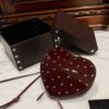 ALAlA LE CEUR The most popular heart-shaped bag -L21cm with original box free shipping