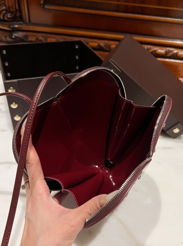ALAlA LE CEUR The most popular heart-shaped bag -L21cm with original box free shipping