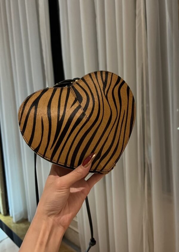 ALAlA LE CEUR The most popular heart-shaped bag -L21cm with original box free shipping