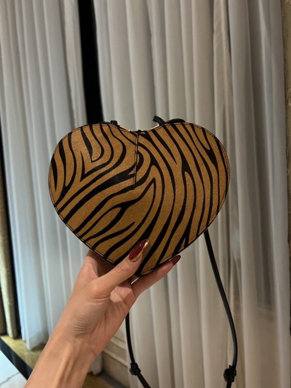 ALAlA LE CEUR The most popular heart-shaped bag -L21cm with original box free shipping