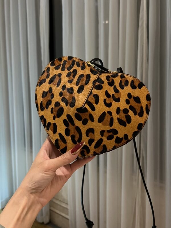 ALAlA LE CEUR The most popular heart-shaped bag -L21cm with original box free shipping