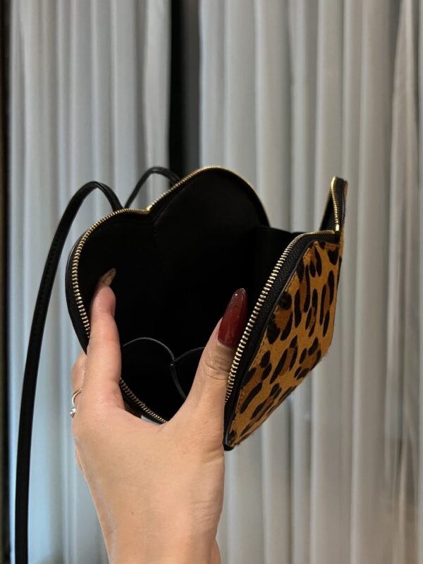 ALAlA LE CEUR The most popular heart-shaped bag -L21cm with original box free shipping