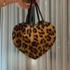 ALAlA LE CEUR The most popular heart-shaped bag -L21cm with original box free shipping