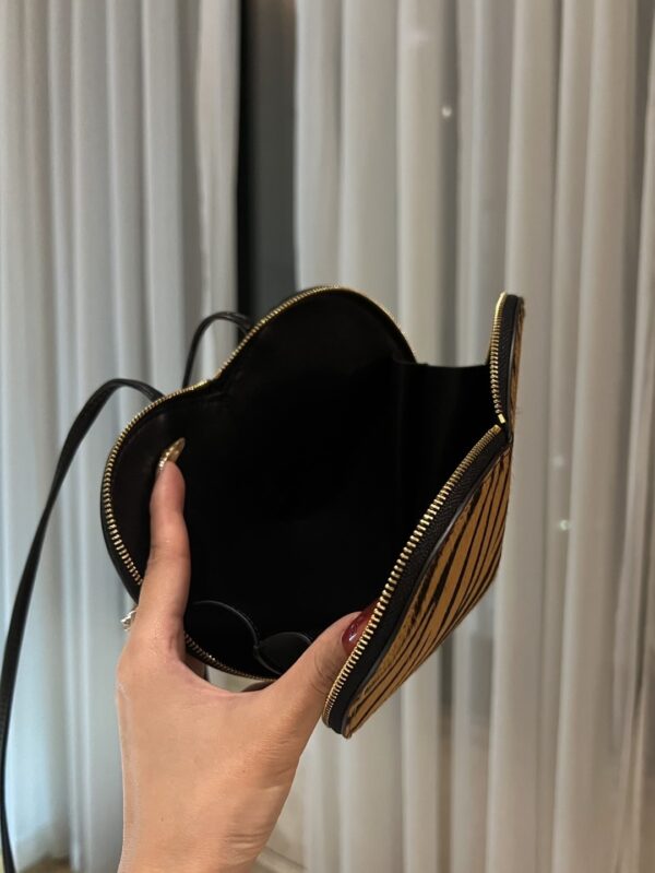 ALAlA LE CEUR The most popular heart-shaped bag -L21cm with original box free shipping