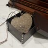 ALAlA LE CEUR The most popular heart-shaped bag -L21cm with original box free shipping