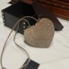 ALAlA LE CEUR The most popular heart-shaped bag -L21cm with original box free shipping