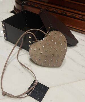 ALAlA LE CEUR The most popular heart-shaped bag -L21cm with original box free shipping